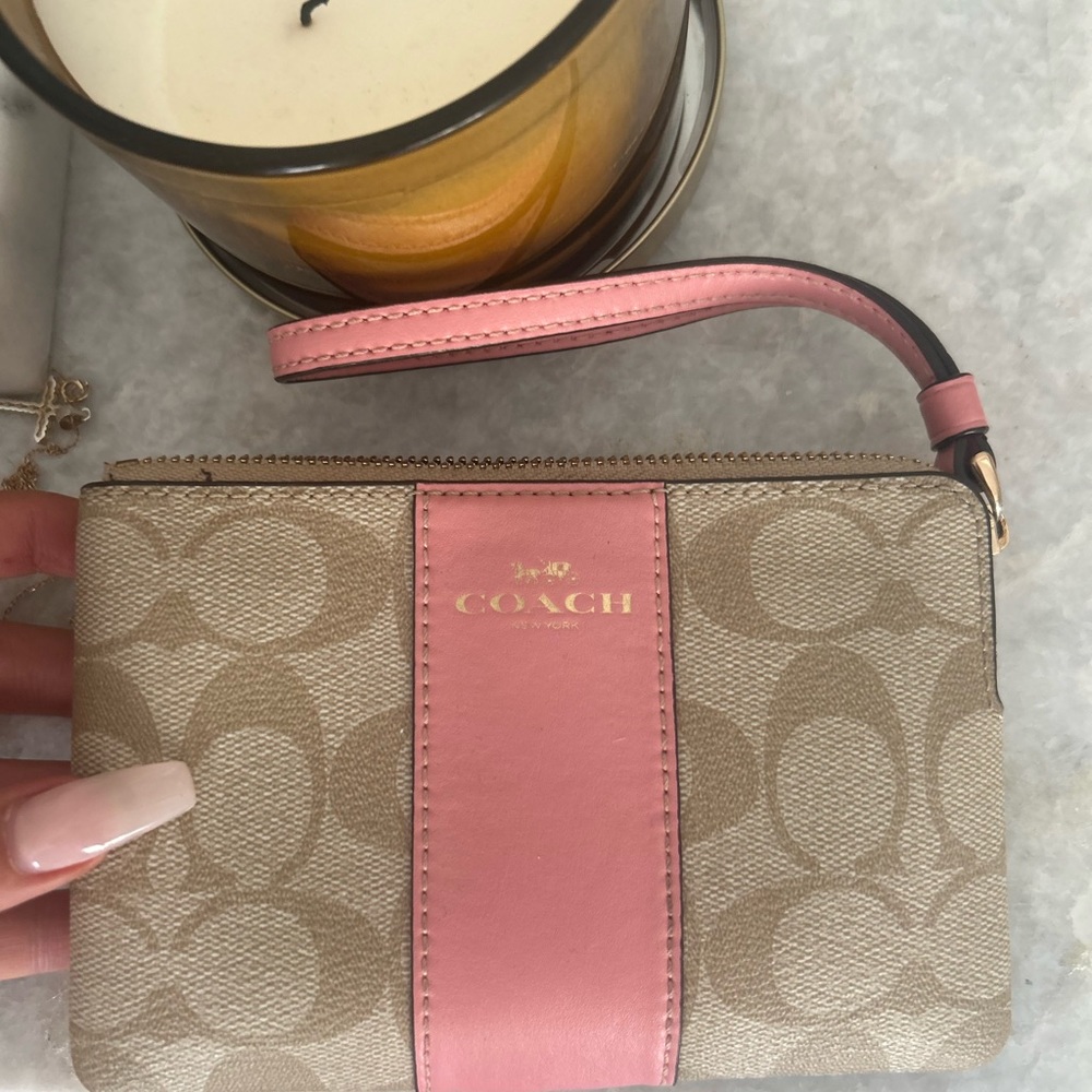 Coach wristlet